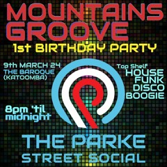 The Parke Street Social's 1st birthday HOUSE party. Warm up set.