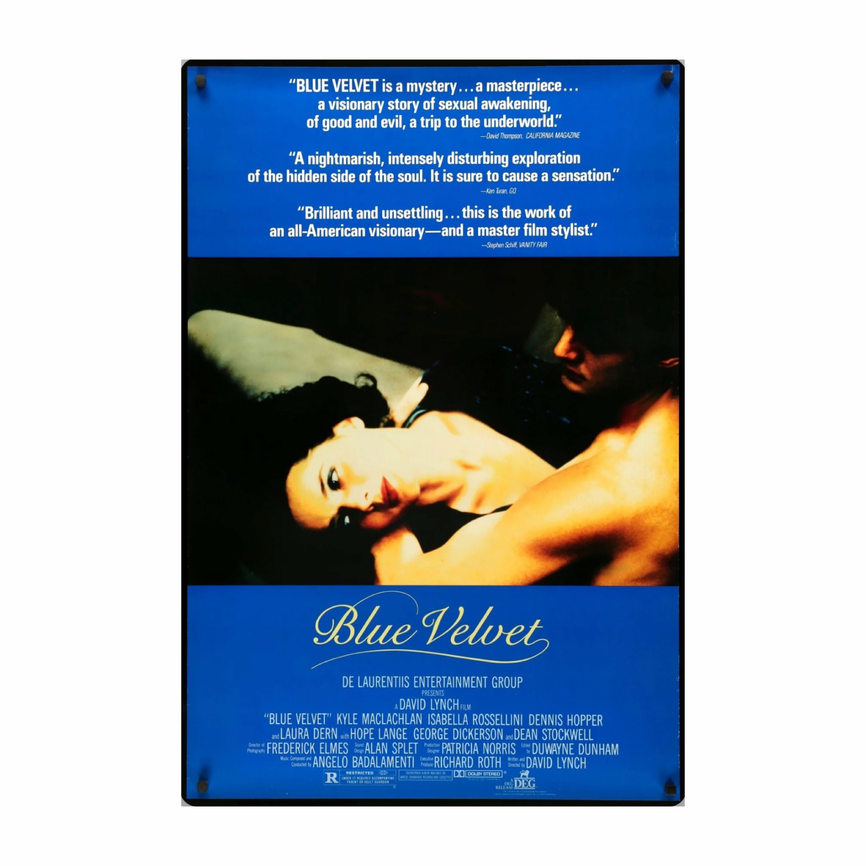 Episode 54 Blue Velvet - Det hakke noe for seg