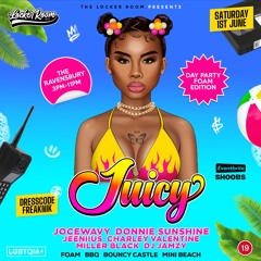 JUICY FOAM DAY PARTY | LIVE AUDIO | DANCEHALL & SOCA | @DJJAMZY @MCJOJO