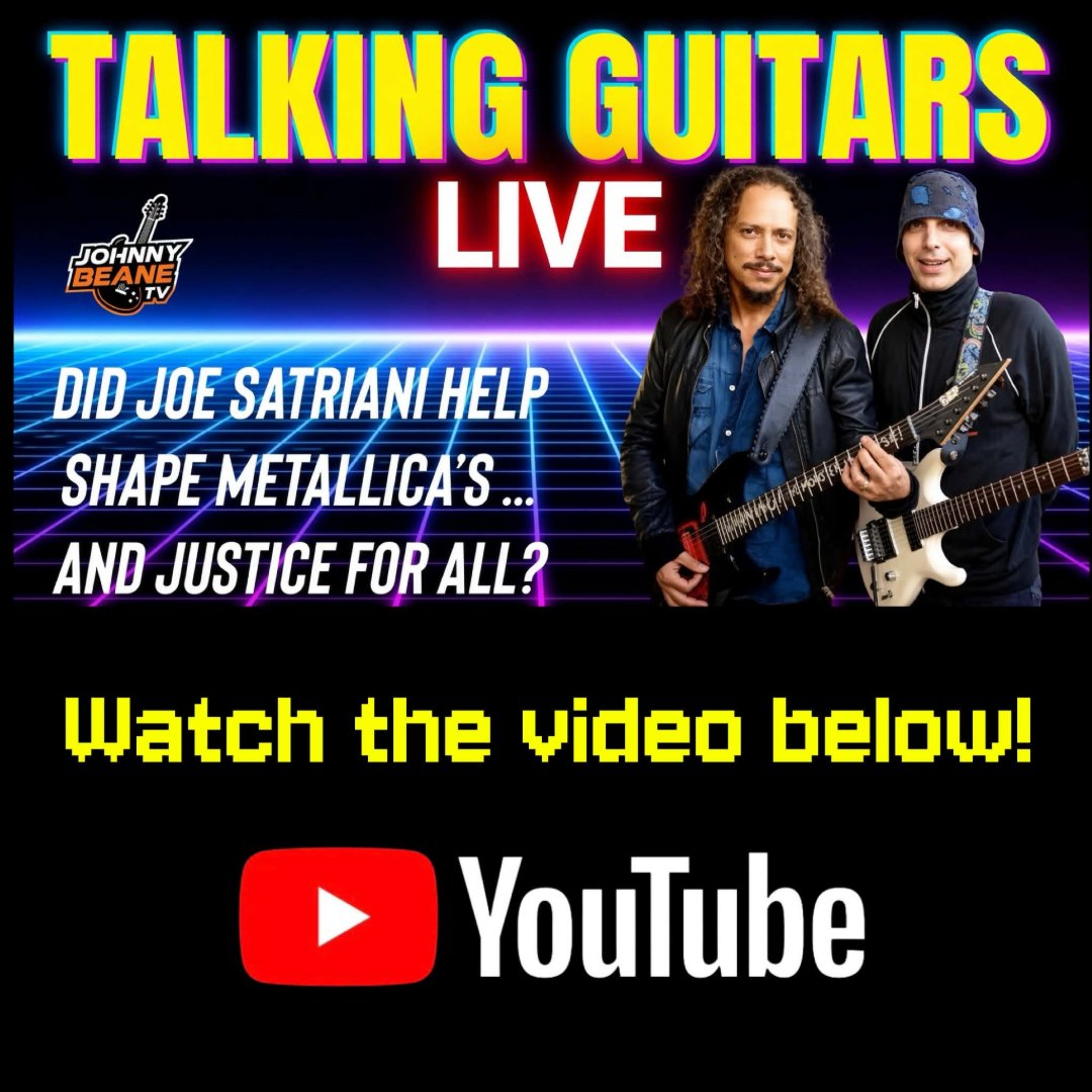 Did Joe Satriani Help Shape Metallica’s …And Justice for All? episode artwork