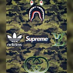 Gramme-SUPRÊME BAPE GUCCI