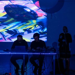 Vadim Ronin & Dima Lastsky & Oksana Bodnar - Live PA At Ncca 19.02.22