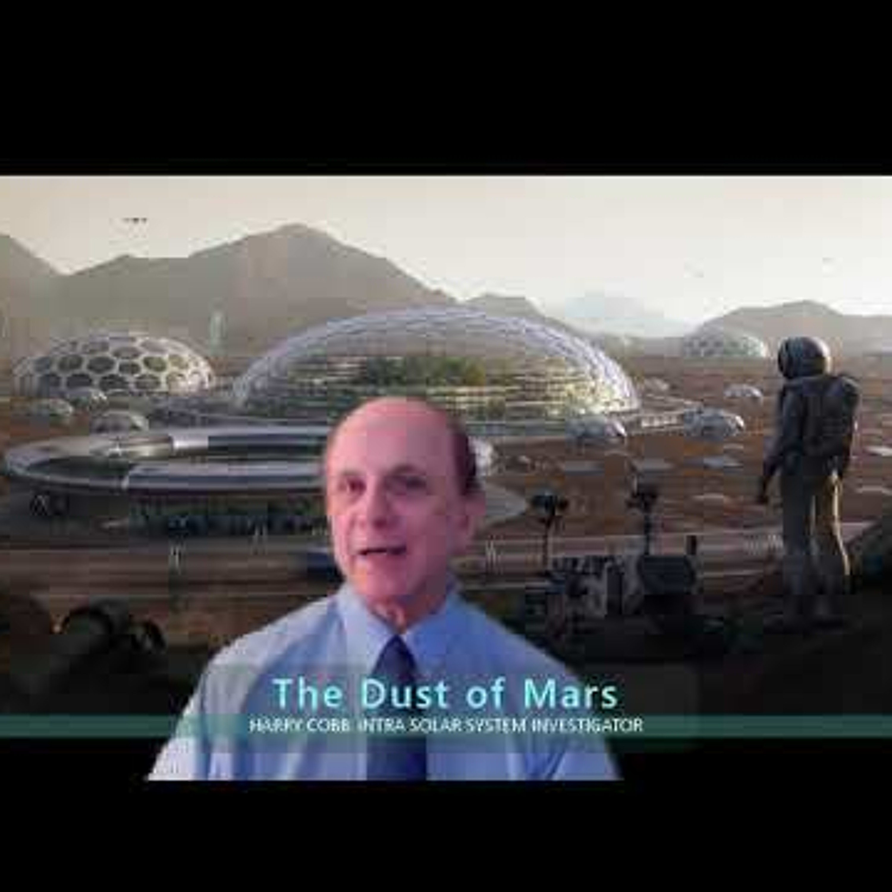 Harry Cobb Series-The Dust of Mars-A Quick Synopsis episode artwork