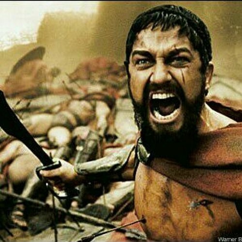 THIS IS SPARTA! TECHNO REMIX!!! (ORIGINAL) on Make a GIF