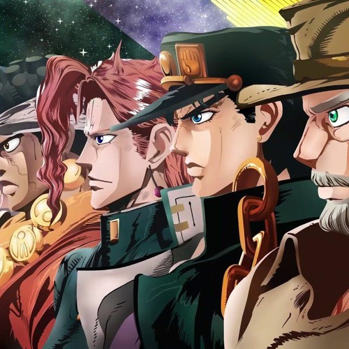 JoJo Stardust Crusaders