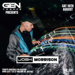 Josh Morrison Live @ GenTrance Presents Danny Eaton, Inoblivion, Josh Morrison Plus support