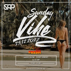 SUNDAY VIBE 25.12.2022 - RADIO SHOW by DJ SRP (FRESH radio 103,6FM)