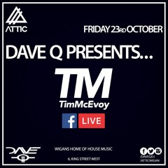 Dave Q Presents... LIVE With Tim McEvoy 231020
