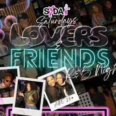 S.O.D.A. Saturdays Vol. 2 1-13-24 (R&B Social Mixer) (Live Set) (No Mic)