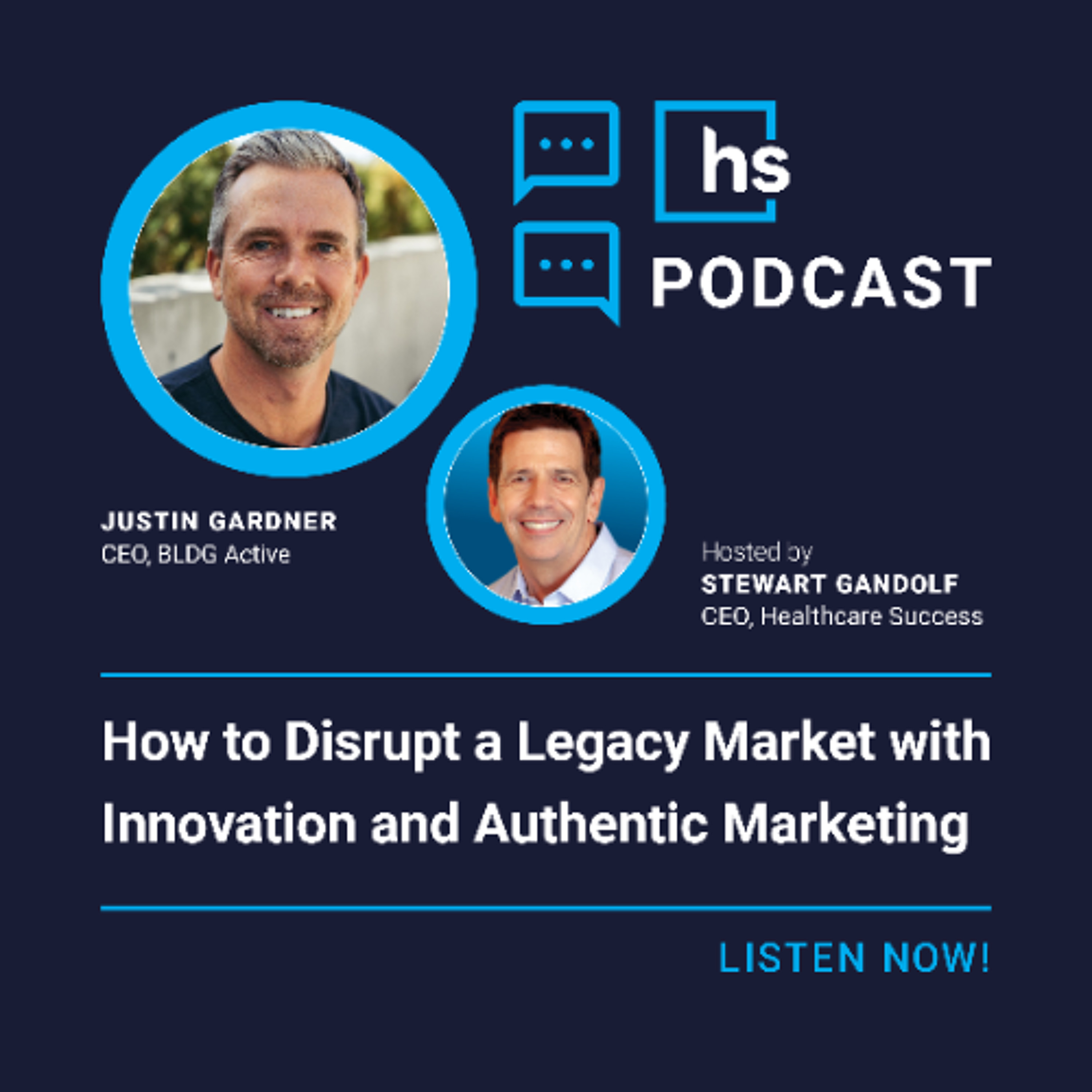 How to Disrupt a Legacy Market with Innovation and Authentic Marketing.