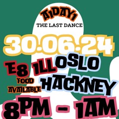 A1DAY (The Last Dance) Promo Mix • A1Nana Tribute Mix // @kwamzoriginal