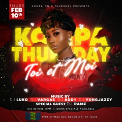 Kompa On A Thursday (Live Set)@TrendzLounge 2-10-22