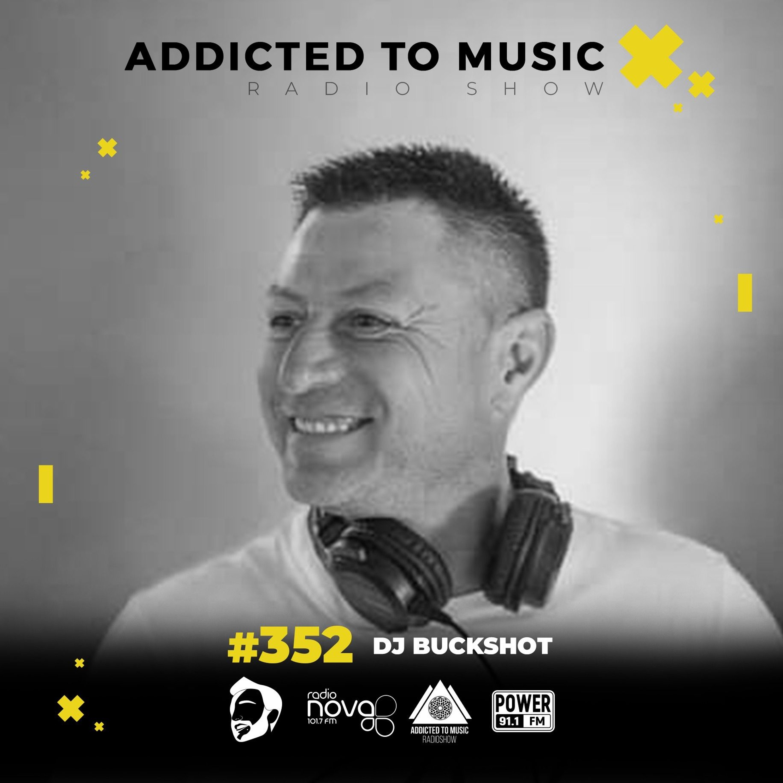 Dj Buckshot  - World Up Radio Show #352 episode artwork
