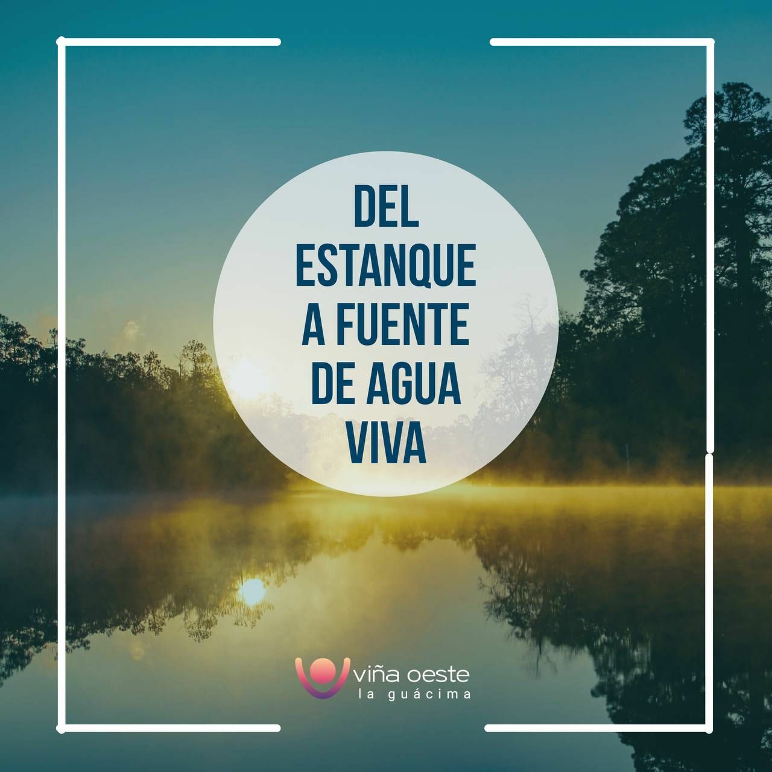 27-02-2021 - Charla: Del estanque a fuente de agua viva - Rony Ramos episode artwork