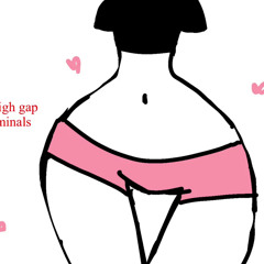 ♡︎ wide hips and thigh gap ♡︎ subliminal