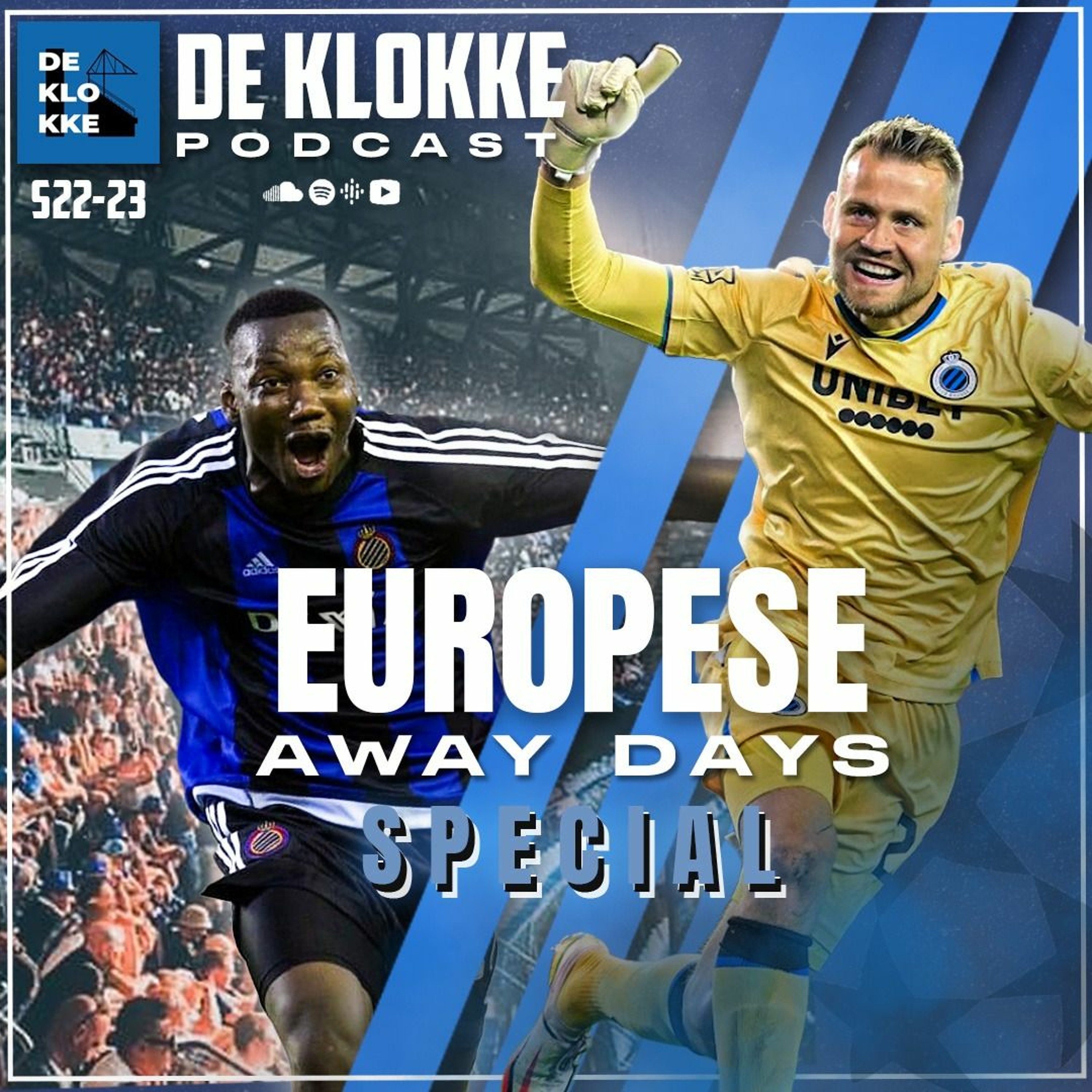De Klokke S22-23 Europese Awaydays Special episode artwork