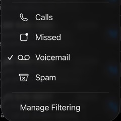 voicemail