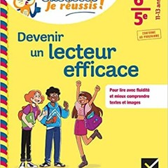 Download Pdf Devenir Un Lecteur Efficace 6e 5e - Chouette Je Rã©ussis !: Cahier De Soutien En Franã