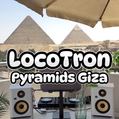 LocoTron - Melodic Techno/DeepTech Mix @Pyramids GIZA 2025