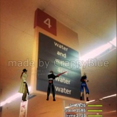 Squall Goes To The Water Aisle
