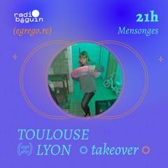 TAKEOVER LYON-TOULOUSE - Mensonges (22 Mai 2021)