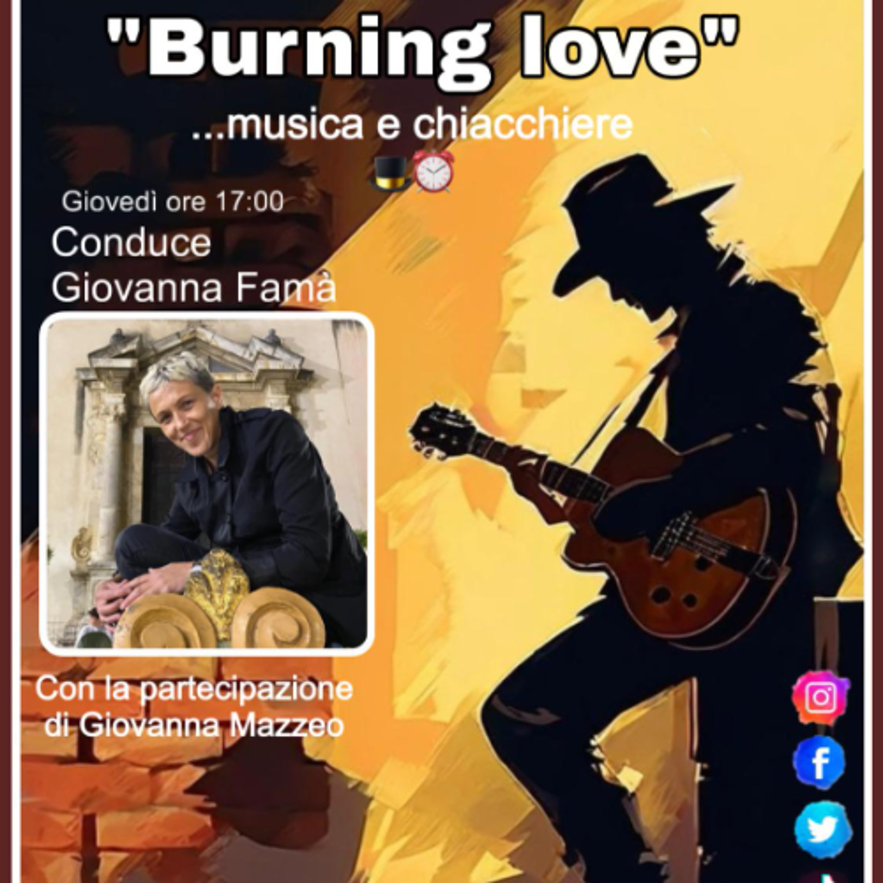 Burning Love 18 settembre 2025 episode artwork