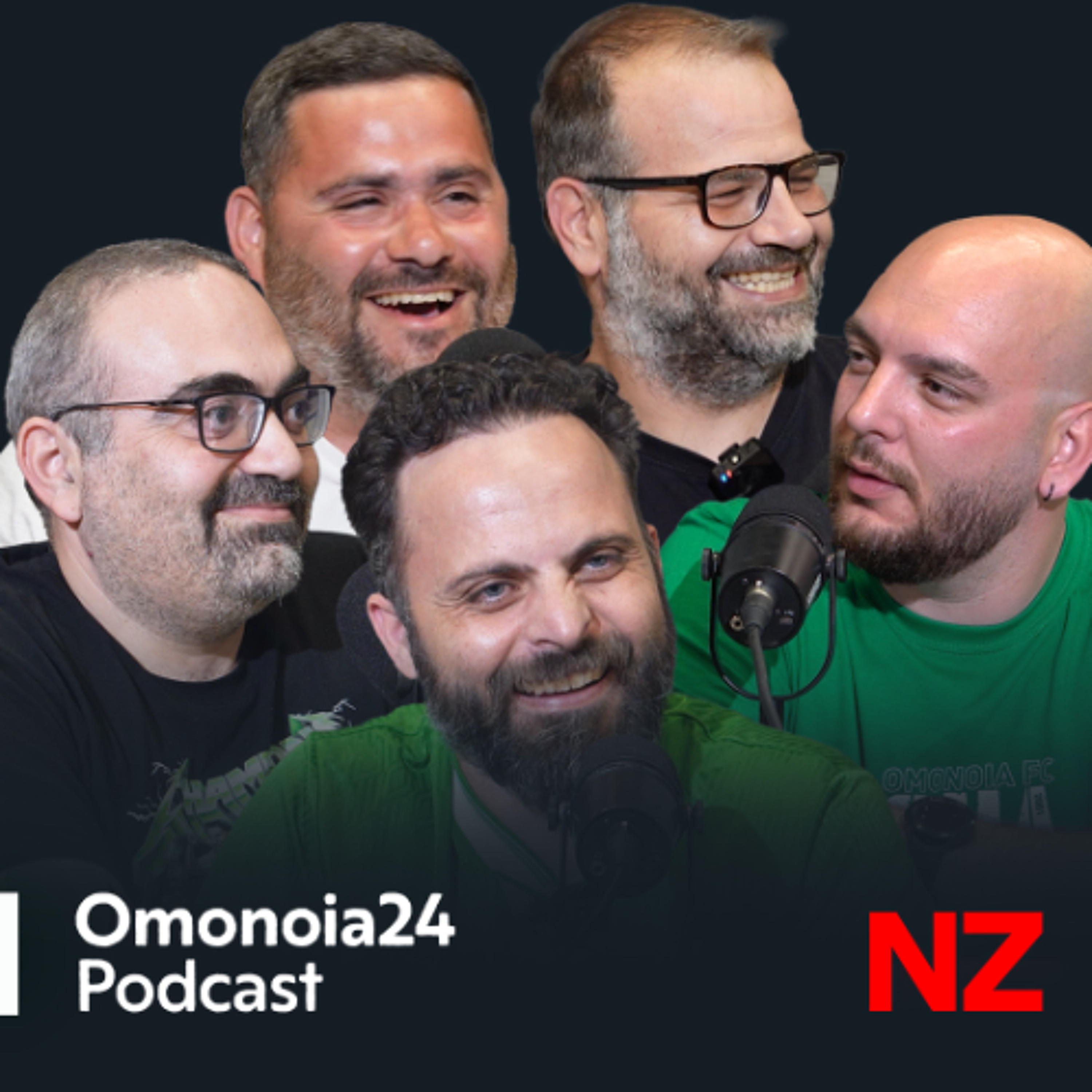 Ομόνοια: Η καλύτερη όλων των εποχών | ΟΜΟ24 pod Ε100 (Special Edition) episode artwork