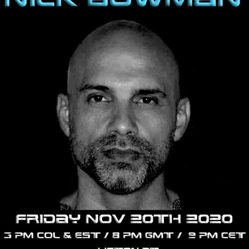The Future Underground Show with DJ Dextro and Nick Bowman - November 2020