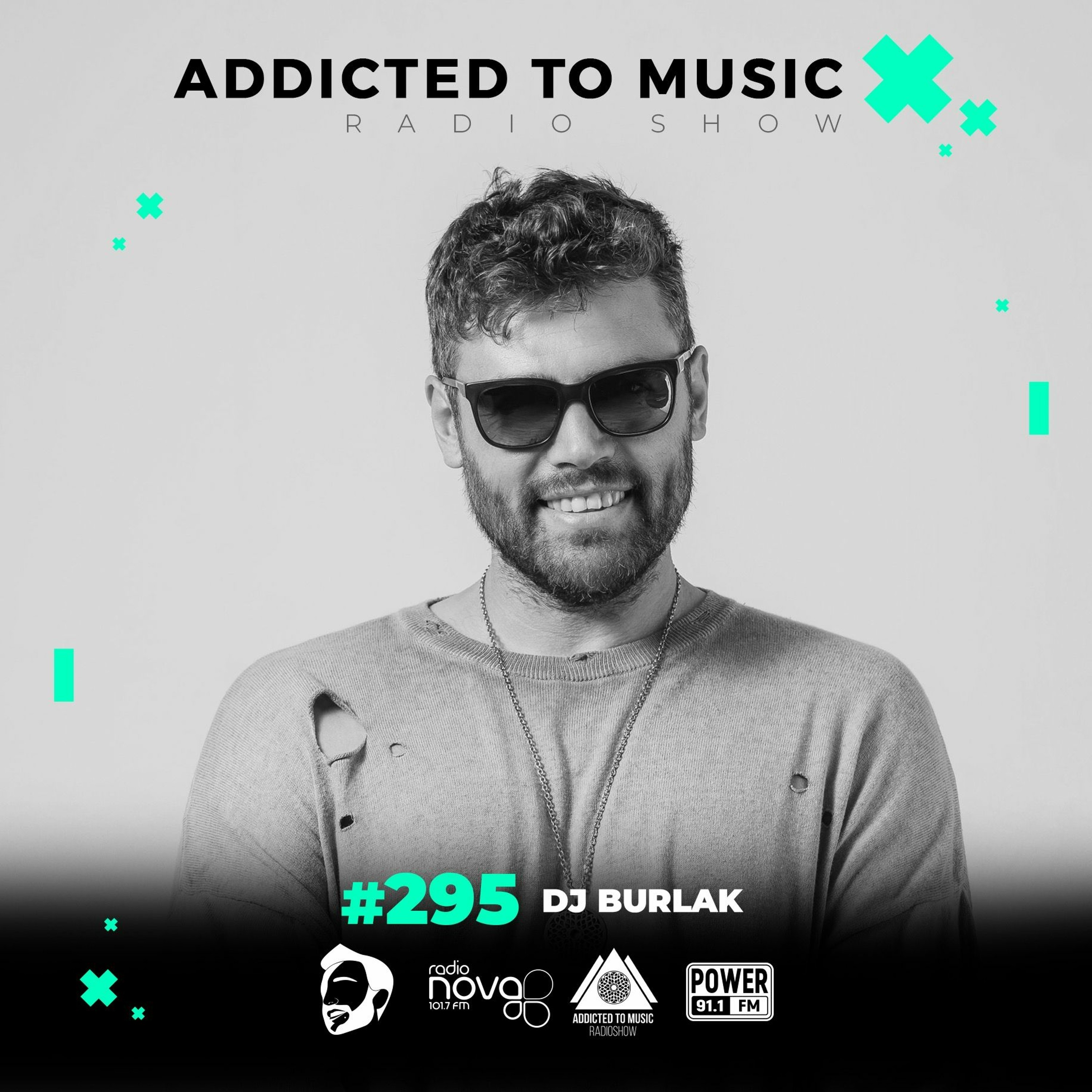 DJ Burlak - World Up Radio Show #295 episode artwork