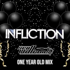 Dj Scott Williams - Infliction 1st Year Birthday Mix (FREE DOWNLOAD)