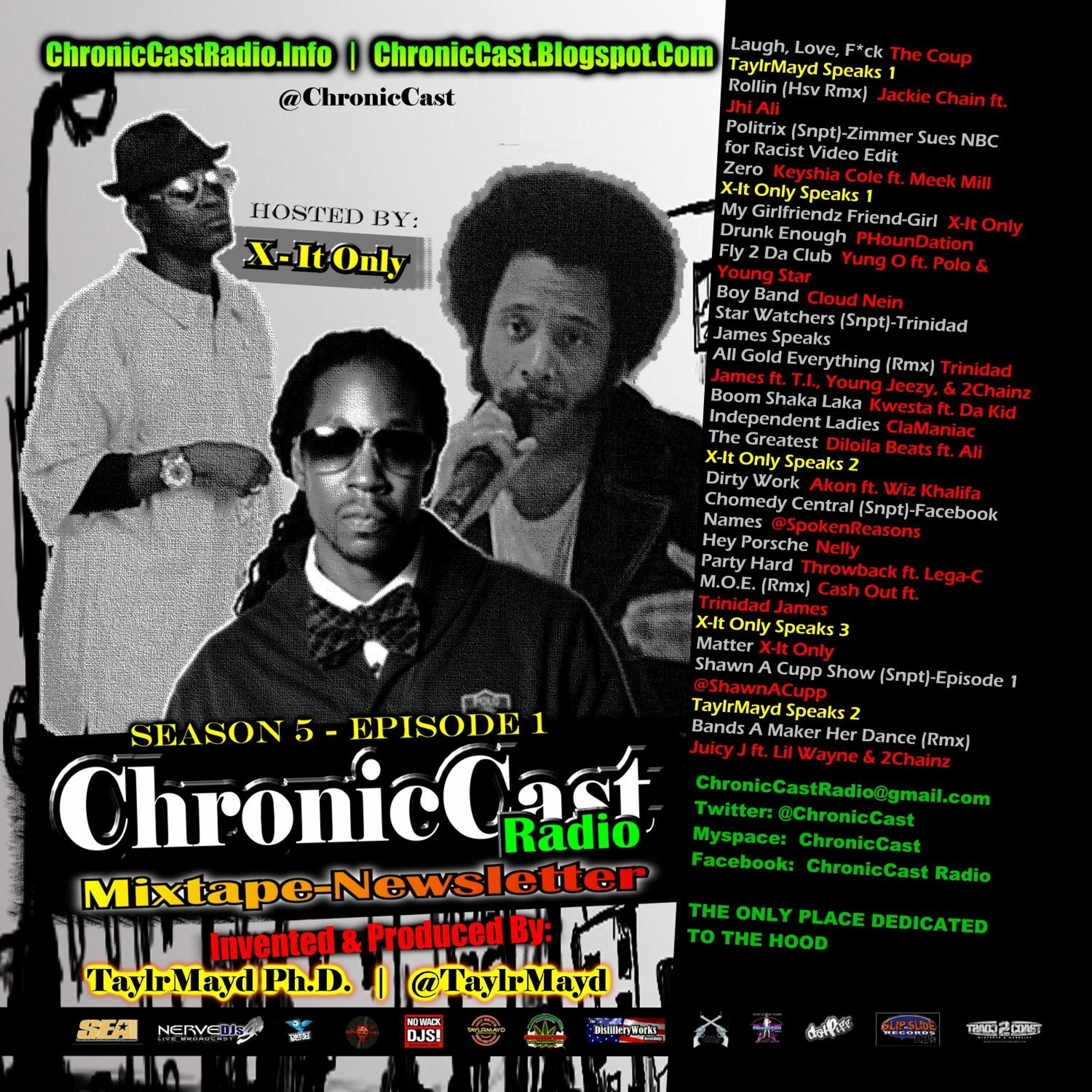 ChronicCast Radio - The Only Place Dedicated To The Hood
