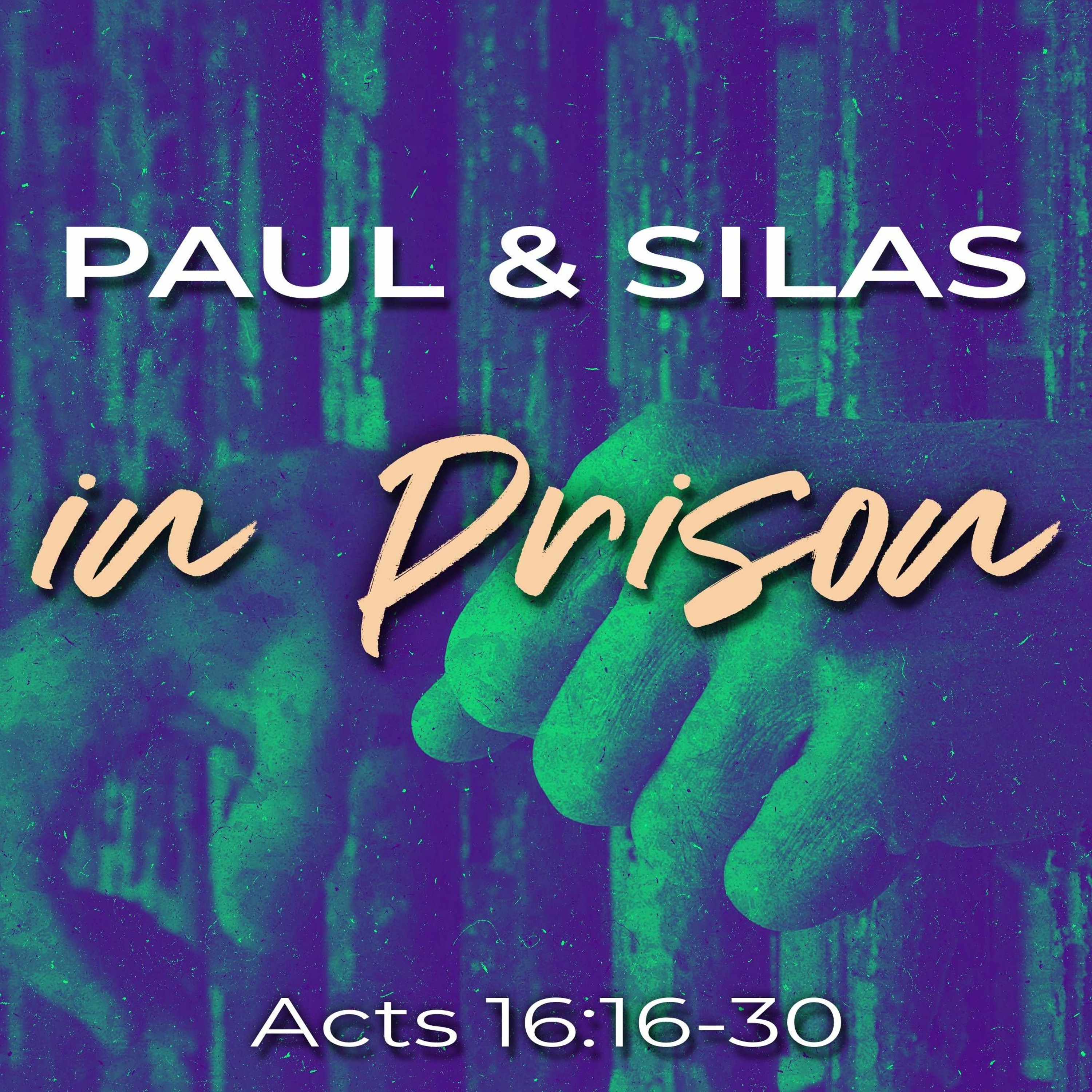David Leschnik: Paul and Silas in Prison (Acts 16:16-30) episode artwork
