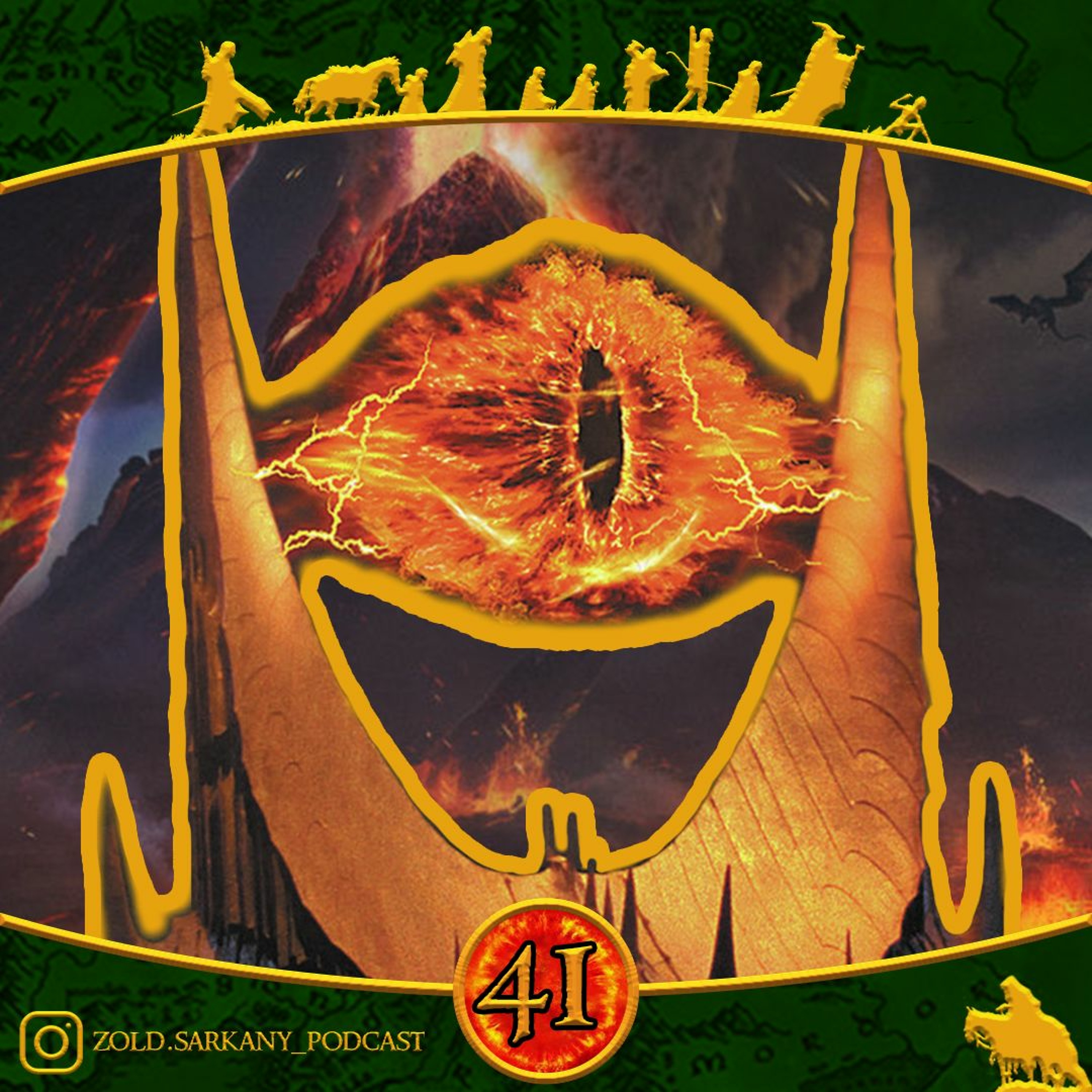#41 Gyűrűk Ura Lore - Szauron a Harmadkorban