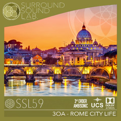 SSL59  Rome City Life 3OA