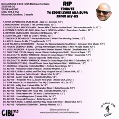 2025-06-20 DJ Michael Terzian pres. DéCaDANSE #335 on Montreal's CIBL 101.5FM