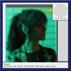 Deets - 29th October 2025