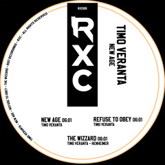 RXC009 - Timo Veranta - The Wizzard [RXC]