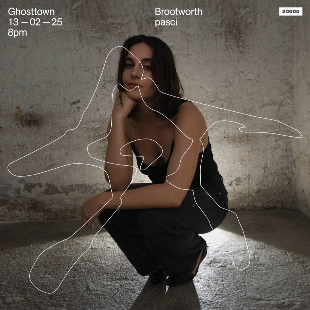 Ghosttown Sound w/ pasci (13/02/25)
