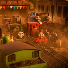 The Television Train, Three Cheers For Skarloey, And Talyllyn - Little Old Twins OST
