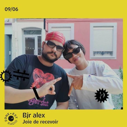 Joie de recevoir avec Bjr Alex Soundcloud podcast image for