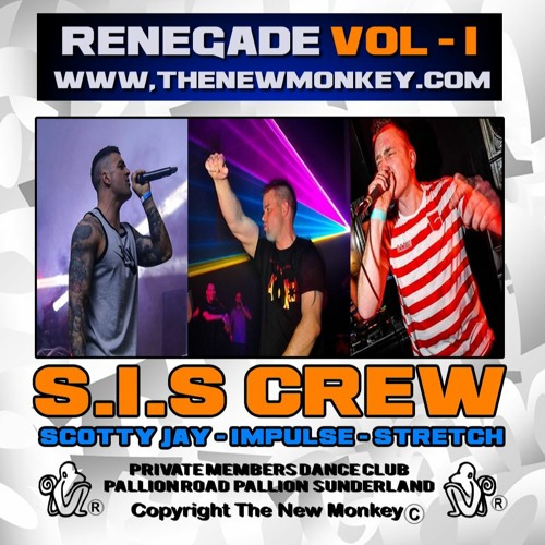 Renegade Vol.1 - Dj Chrissy - G Mc Scotty - J Impulse  Stretch