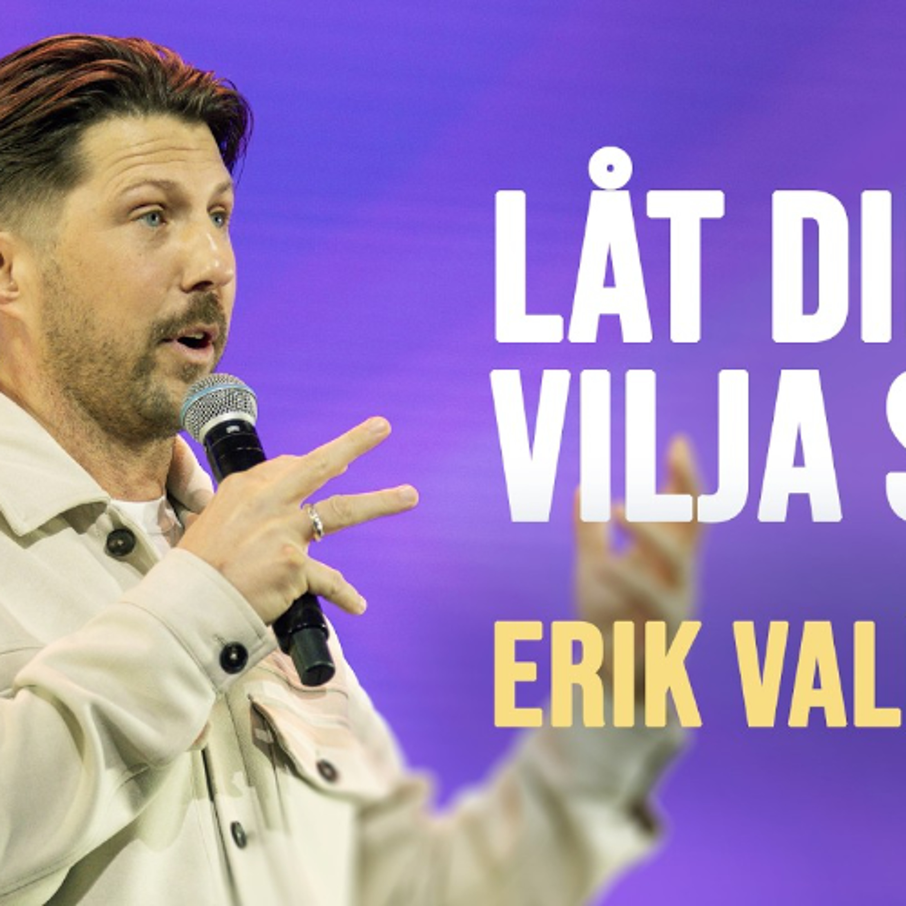 Ett bönens hus för alla folk - Låt din vilja ske | Erik Valier