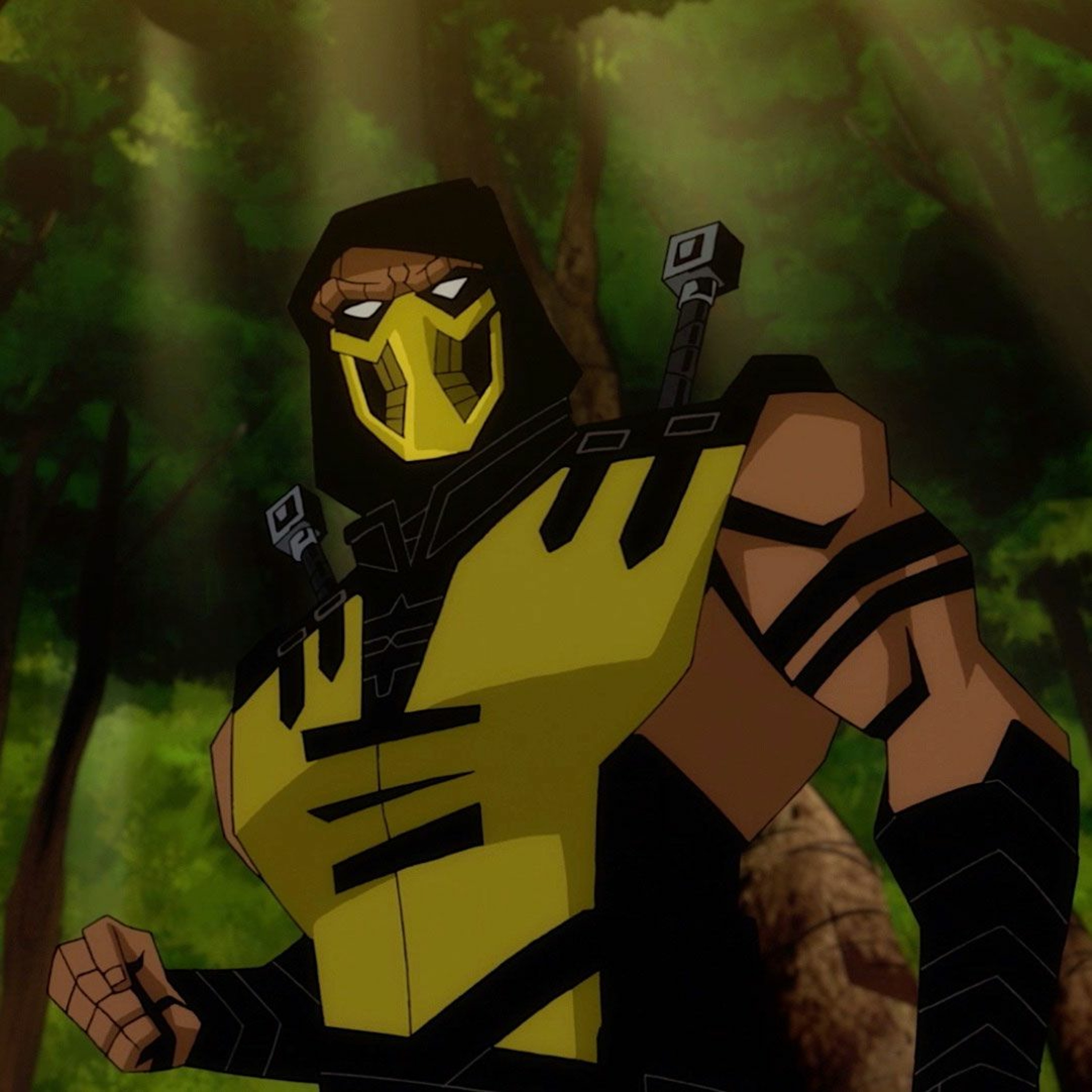 Let's Watch Mortal Kombat Legends: Scorpion's Revenge