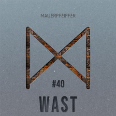 MAUERPFEIFFER PODCAST #40 Wast