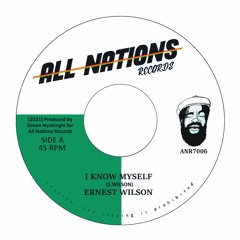 Ernest Wilson - I Know Myself