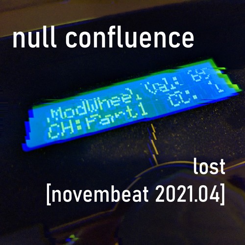 lost [novembeat 2021.04]