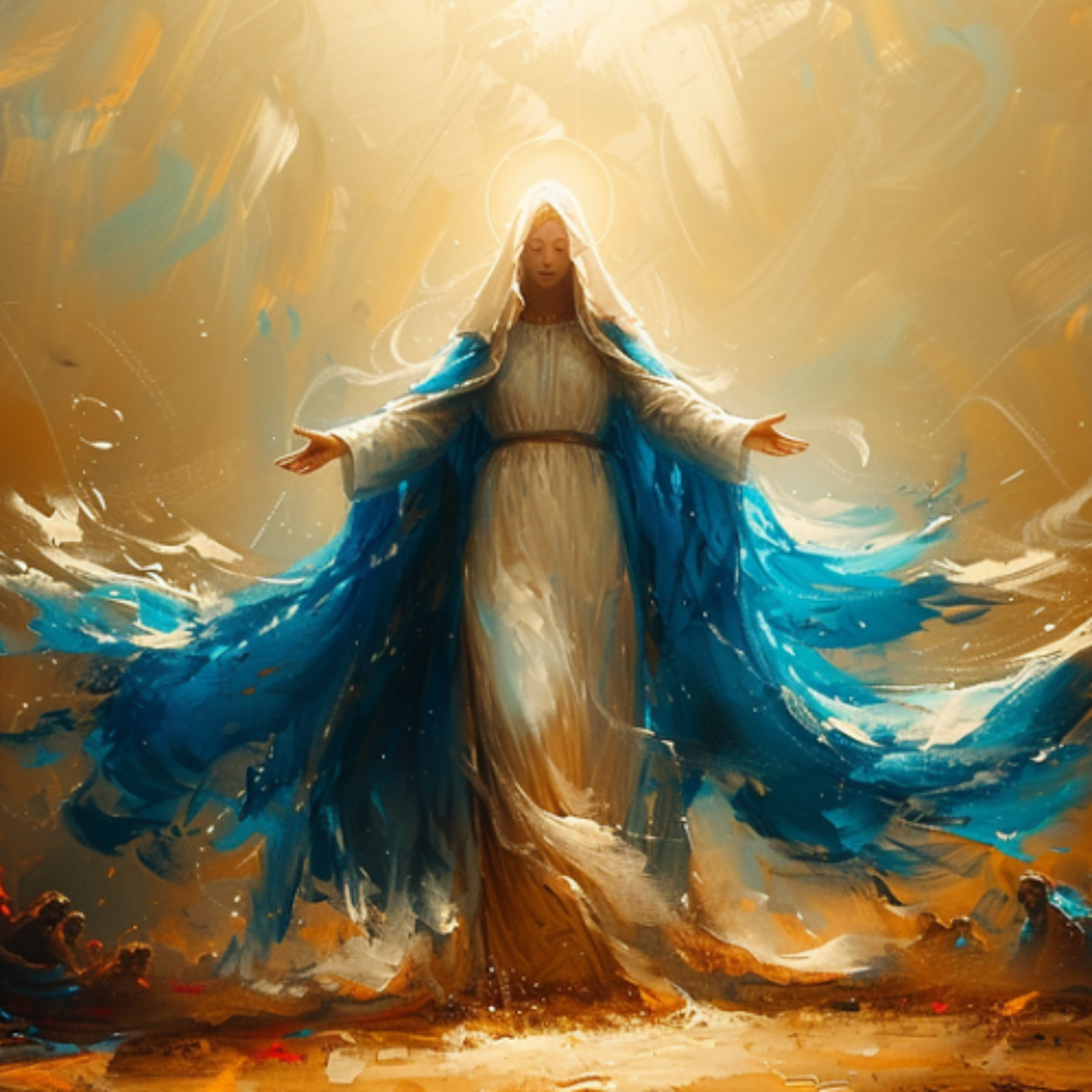 Marie, refuge des pécheurs : un appel à la miséricorde et à la tendresse divine episode artwork