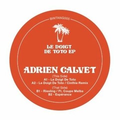LV Premier - Adrien Calvet & Coupe Melba - Riesling [Pantai People]