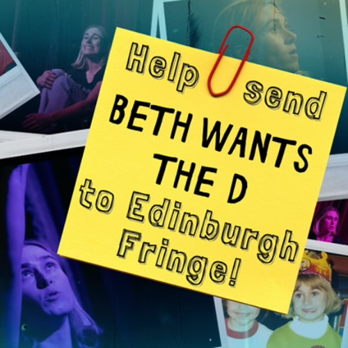 Interview with Riley Rose Critchlow and Beth May About their Solo Show "Beth Wants the D"