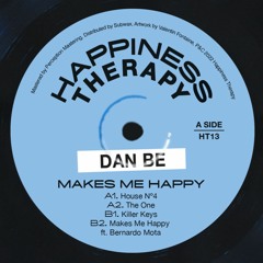 PREMIERE: Dan Be - House N°4 [Happiness Therapy]